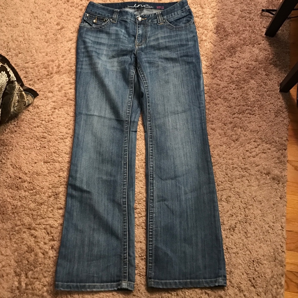 Inc boot cut jeans